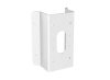 Hikvision DS-1476ZJ-SUS Sarokadapter fali tartókhoz, rozsdamentes acél, Easy IP 3.0 és G0 sorozathoz Hikvision DS-1476ZJ-SUS Sarokadapter fali tartókhoz, rozsdamentes acél, Easy IP 3.0 és G0 sorozathoz
