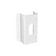 Hikvision DS-1476ZJ-SUS Sarokadapter fali tartókhoz, rozsdamentes acél, Easy IP 3.0 és G0 sorozathoz