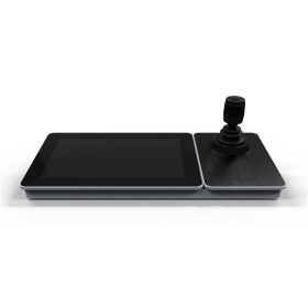   Hikvision DS-1600KI (B) IP vezérlő, 10" színes TFT érintőkijelzős monitorral, joystick-kal