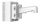 Hikvision DS-1602ZJ-box-corner Kültéri fali tartó 5" speed dómhoz, kötődobozzal, sarokadapterrel