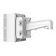 Hikvision DS-1602ZJ-box-corner Kültéri fali tartó 5" speed dómhoz, kötődobozzal, sarokadapterrel