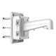 Hikvision DS-1602ZJ-box-pole Kültéri fali tartó 5" speed dómhoz, kötődobozzal, oszlopkonzollal, 67-127 mm átmérőhöz