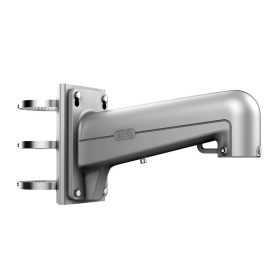   Hikvision DS-1602ZJ-pole-P Kültéri fali tartó 5" speed dómhoz, oszlopkonzollal, 67-127mm átmérőhöz