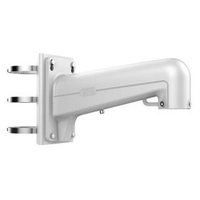   Hikvision DS-1602ZJ-pole Kültéri fali tartó 5" speed dómhoz, oszlopkonzollal, 67-127 mm átmérőhöz