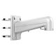 Hikvision DS-1602ZJ-pole Kültéri fali tartó 5" speed dómhoz, oszlopkonzollal, 67-127 mm átmérőhöz