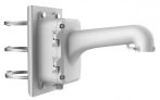   Hikvision DS-1604ZJ-box-pole Kültéri fali tartó 5" speed dómhoz, kötődobozzal, oszlopkonzollal, 100-200 mm átmérőig