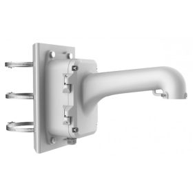   Hikvision DS-1604ZJ-box-pole Kültéri fali tartó 5" speed dómhoz, kötődobozzal, oszlopkonzollal, 100-200 mm átmérőig