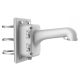 Hikvision DS-1604ZJ-box-pole Kültéri fali tartó 5" speed dómhoz, kötődobozzal, oszlopkonzollal, 100-200 mm átmérőig