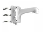   Hikvision DS-1604ZJ-pole Kültéri fali tartó 5" speed dómhoz, oszlopkonzollal, 67-127 mm átmérőhöz