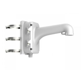   Hikvision DS-1604ZJ-pole Kültéri fali tartó 5" speed dómhoz, oszlopkonzollal, 67-127 mm átmérőhöz