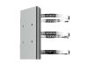 Hikvision DS-1673ZJ-P Oszlopkonzol, csőkamerákhoz és fali tartókhoz, 67-127 mm átmérőhöz, vízszintesen telepíthető Hikvision DS-1673ZJ-P Oszlopkonzol, csőkamerákhoz és fali tartókhoz, 67-127 mm átmérőhöz, vízszintesen telepíthető