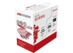   Hikvision DS-1LN5E-S UTP fali kábel, cat5e, 305 fm, dobozos kiszerelés, 0,5 mm rézmag