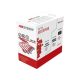 Hikvision DS-1LN5E-S UTP fali kábel, cat5e, 305 fm, dobozos kiszerelés, 0,5 mm rézmag