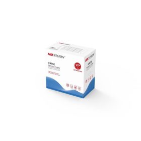   Hikvision DS-1LN5EO-UU/E U/UTP fali kábel, cat5e, 305 fm, dobozos kiszerelés, 0,5 mm rézmag, fekete