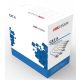 Hikvision DS-1LN6-UE-W UTP fali kábel, cat6, 305 fm, dobozos kiszerelés, 0,53 mm rézmag