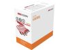 Hikvision DS-1LN6-UU UTP fali kábel, cat6, 305 fm, dobozos kiszerelés, 0,565 mm rézmag Hikvision DS-1LN6-UU UTP fali kábel, cat6, 305 fm, dobozos kiszerelés, 0,565 mm rézmag