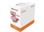   Hikvision DS-1LN6-UU UTP fali kábel, cat6, 305 fm, dobozos kiszerelés, 0,565 mm rézmag