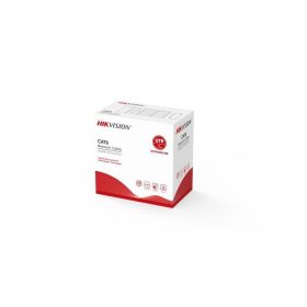   Hikvision DS-1LN6OUTPE black 305m U/UTP kábel, cat6, 305 fm, 0,515 mm rézmag, PE köpeny, 24AWG, fekete