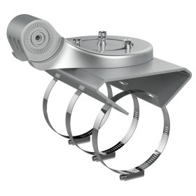 Hikvision DS-2665ZJ-Pole-P Oszlop kamera konzol
