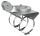 Hikvision DS-2665ZJ-Pole-P Oszlop kamera konzol