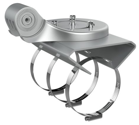 Hikvision DS-2665ZJ-Pole-P Oszlop kamera konzol