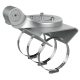 Hikvision DS-2665ZJ-Pole-P Oszlop kamera konzol