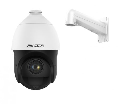 Hikvision DS-2AE4225TI-D (E) 2 MP THD IR PTZ dómkamera kültérre konzollal, 25x zoom, 1080p