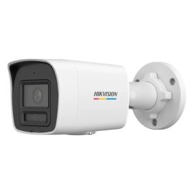   Hikvision DS-2CD1027G2H-LIUF (2.8mm) 2 MP fix ColorVu IP csőkamera, IR/láthatófény, beépített mikrofon