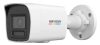 Hikvision DS-2CD1027G2H-LIUF (4mm) 2 MP fix ColorVu IP csőkamera, IR/láthatófény, beépített mikrofon Hikvision DS-2CD1027G2H-LIUF (4mm) 2 MP fix ColorVu IP csőkamera, IR/láthatófény, beépített mikrofon