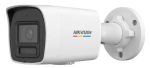   Hikvision DS-2CD1027G2H-LIUF (4mm) 2 MP fix ColorVu IP csőkamera, IR/láthatófény, beépített mikrofon