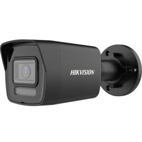   Hikvision DS-2CD1043G2-LIU-B (2.8mm) 4 MP fix EXIR IP mini csőkamera, IR/láthatófény, beépített mikrofon, fekete
