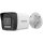 Hikvision DS-2CD1043G2-LIU (2.8mm) 4 MP fix EXIR IP mini csőkamera, IR/láthatófény, beépített mikrofon