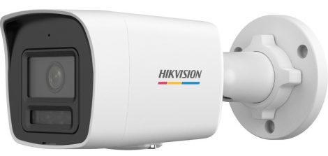 Hikvision DS-2CD1047G3H-LIU (4mm) 4 MP WDR fix ColorVu IP csőkamera, IR/láthatófény, beépített mikrofon