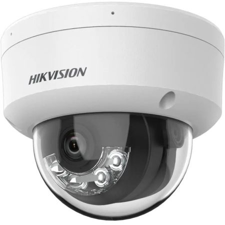 Hikvision DS-2CD1123G2-LIUF (4mm) 2 MP fix EXIR IP dómkamera, IR/láthatófény, beépített mikrofon