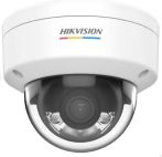   Hikvision DS-2CD1127G0-LUF (2.8mm)(D) 2 MP fix ColorVu IP dómkamera, láthatófény, beépített mikrofon