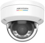   Hikvision DS-2CD1127G0-LUF (4mm)(D) 2 MP fix ColorVu IP dómkamera, láthatófény, beépített mikrofon