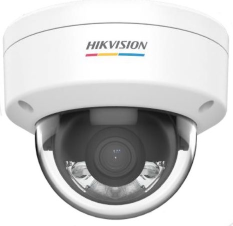 Hikvision DS-2CD1127G0-L (4mm)(D) 2 MP DWDR fix ColorVu IP dómkamera, láthatófény