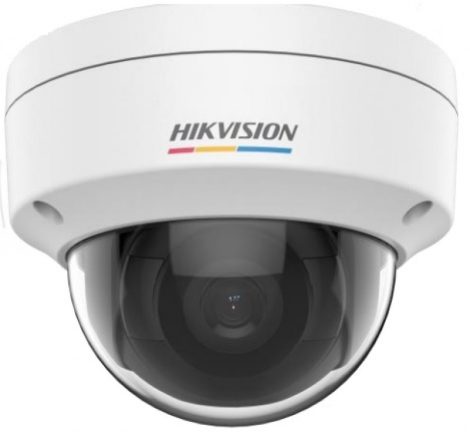 Hikvision DS-2CD1127G0 (4mm)(C) 2 MP DWDR fix ColorVu IP dómkamera