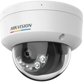   Hikvision DS-2CD1127G2H-LIU (4mm) 2 MP fix ColorVu IP dómkamera, IR/láthatófény, beépített mikrofon