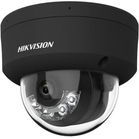   Hikvision DS-2CD1143G2-LIU-B (2.8mm) 4 MP fix EXIR IP dómkamera, IR/láthatófény, beépített mikrofon, fekete