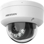   Hikvision DS-2CD1143G2-LIUF (4mm) 4 MP fix EXIR IP dómkamera, IR/láthatófény, beépített mikrofon