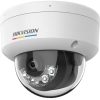 Hikvision DS-2CD1147G2H-LIUF (4mm) 4 MP WDR fix ColorVu IP dómkamera, IR/láthatófény, beépített mikrofon Hikvision DS-2CD1147G2H-LIUF (4mm) 4 MP WDR fix ColorVu IP dómkamera, IR/láthatófény, beépített mikrofon