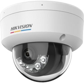   Hikvision DS-2CD1147G3-LIU (2.8mm) 4 MP WDR fix ColorVu IP dómkamera, IR/láthatófény, beépített mikrofon