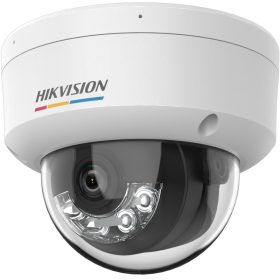   Hikvision DS-2CD1147G3H-LIU (4mm) 4 MP WDR fix ColorVu IP dómkamera, IR/láthatófény, beépített mikrofon