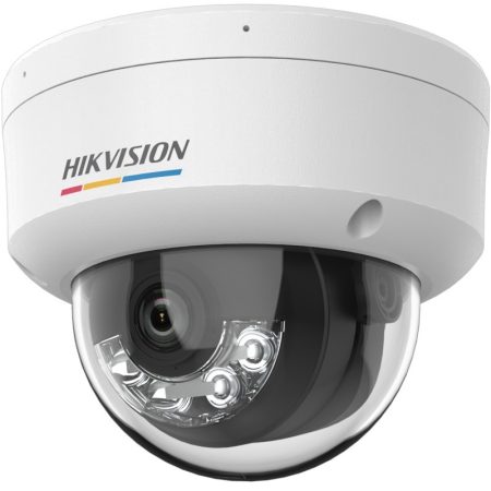 Hikvision DS-2CD1147G3H-LIU (4mm) 4 MP WDR fix ColorVu IP dómkamera, IR/láthatófény, beépített mikrofon