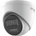   Hikvision DS-2CD1327G2H-LIUF (2.8mm) 2 MP fix ColorVu IP turret kamera, IR/láthatófény, beépített mikrofon