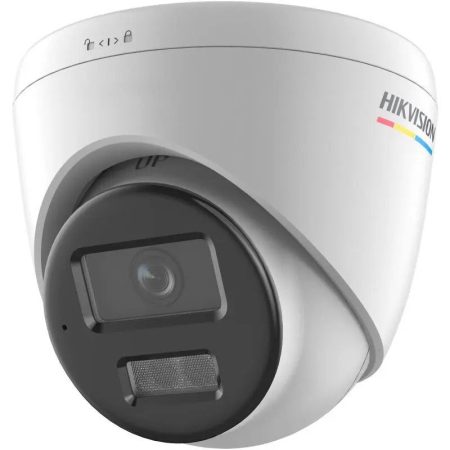 Hikvision DS-2CD1327G2H-LIU (4mm) 4 MP fix ColorVu IP turret kamera, IR/láthatófény, beépített mikrofon