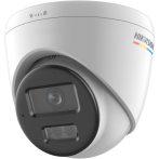   Hikvision DS-2CD1327G3-LIU (4mm) 2 MP WDR fix ColorVu IP turret kamera, IR/láthatófény, beépített mikrofon