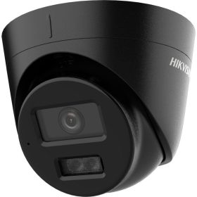   Hikvision DS-2CD1343G2-LIU-B (2.8mm) 4 MP fix EXIR IP turret kamera, IR/láthatófény, beépített mikrofon, fekete