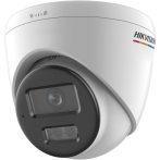   Hikvision DS-2CD1347G3-LIU (2.8mm) 4 MP WDR fix ColorVu IP turret kamera, IR/láthatófény, beépített mikrofon